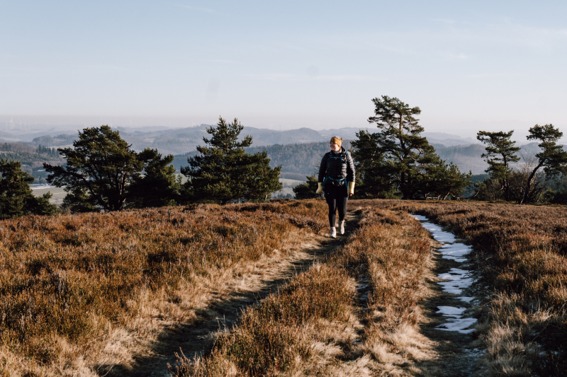 Weekend wandelen net over de grens in Duitsland