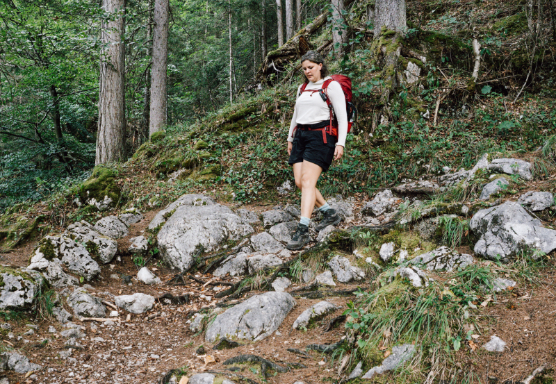 Kesselsteig op laatste dag huttentocht Berchtesgaden Kesselsteig op laatste dag huttentocht Berchtesgaden