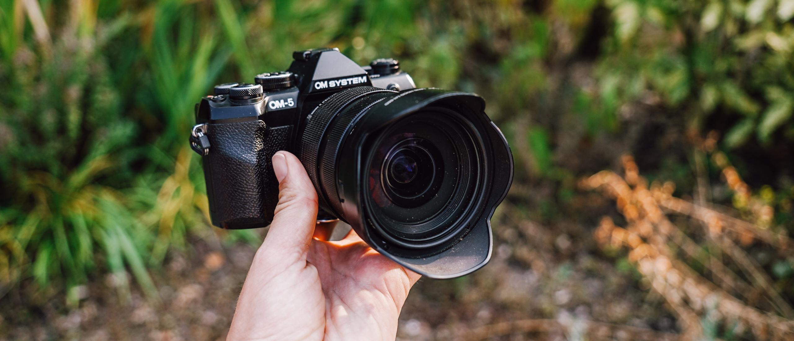 Lichtgewicht camera voor wandelaars: OM-5 mark