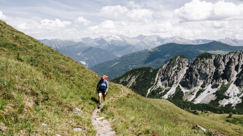 Meerdaagse wandelroute in Wipptal