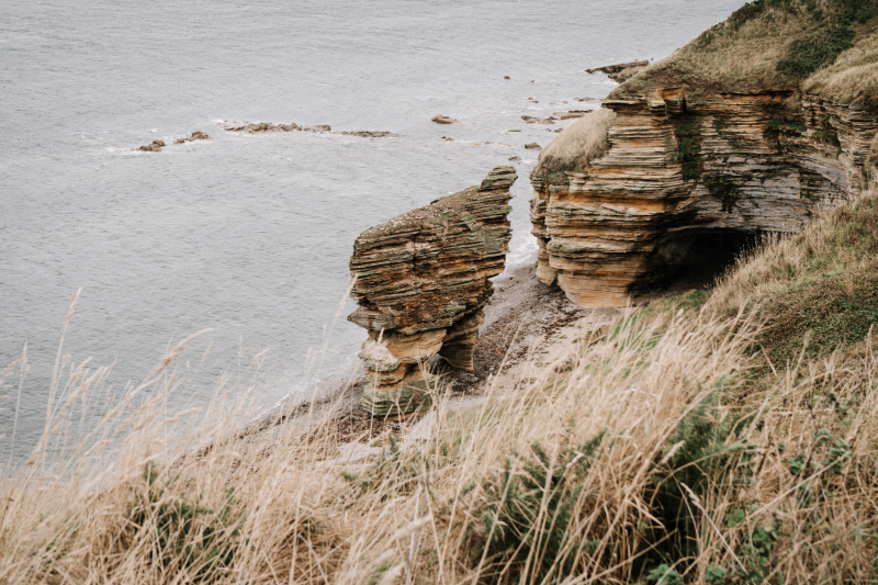 Moray Coast Trail naar Lossiemouth Moray Coast Trail naar Lossiemouth