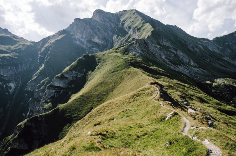 Padasterjoch wandelen