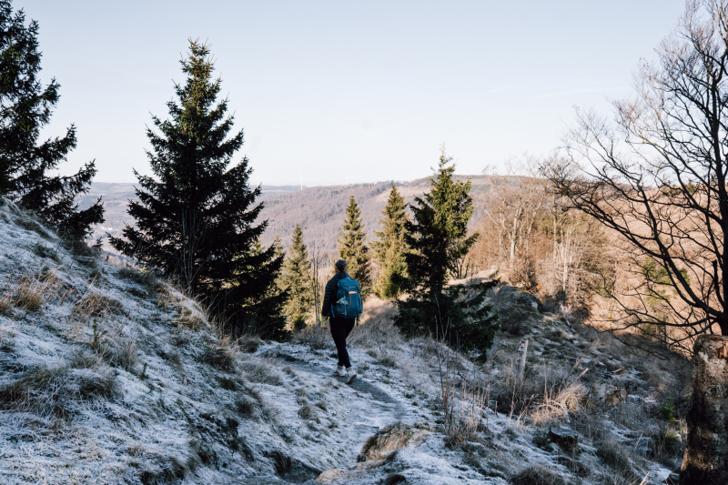 Wandelweekend op de Rothaarsteig in Duitsland