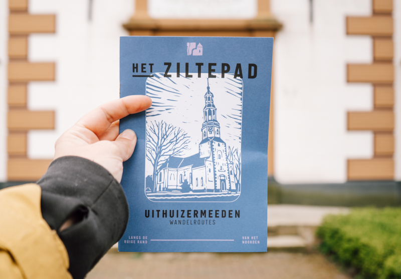 Routegids Ziltepad in Groningen Routegids Ziltepad in Groningen