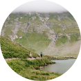 Solohuttentocht in de Oisans Solohuttentocht-Oisans