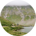 Solohuttentocht in de Oisans Solohuttentocht-Oisans