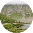 Solohuttentocht in de Oisans Solohuttentocht-Oisans