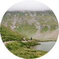 Solohuttentocht in de Oisans Solohuttentocht-Oisans