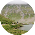 Solohuttentocht in de Oisans Solohuttentocht-Oisans