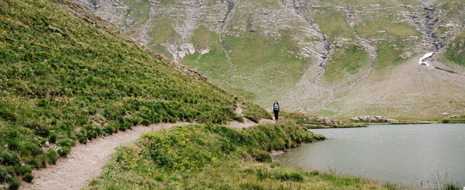 Solohuttentocht in de Oisans Solohuttentocht-Oisans