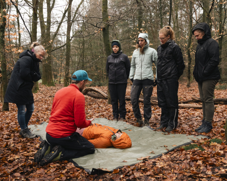 Wildernis-EHBO en zelfredzaamheid trainingsweekend