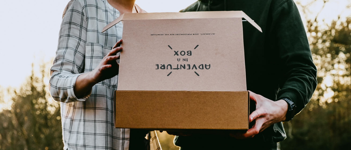 Adventure in a box: kant-en-klaar avontuur