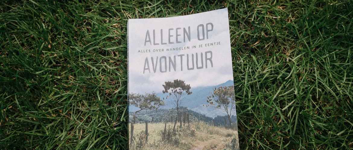 Fijn boek: Alleen op Avontuur