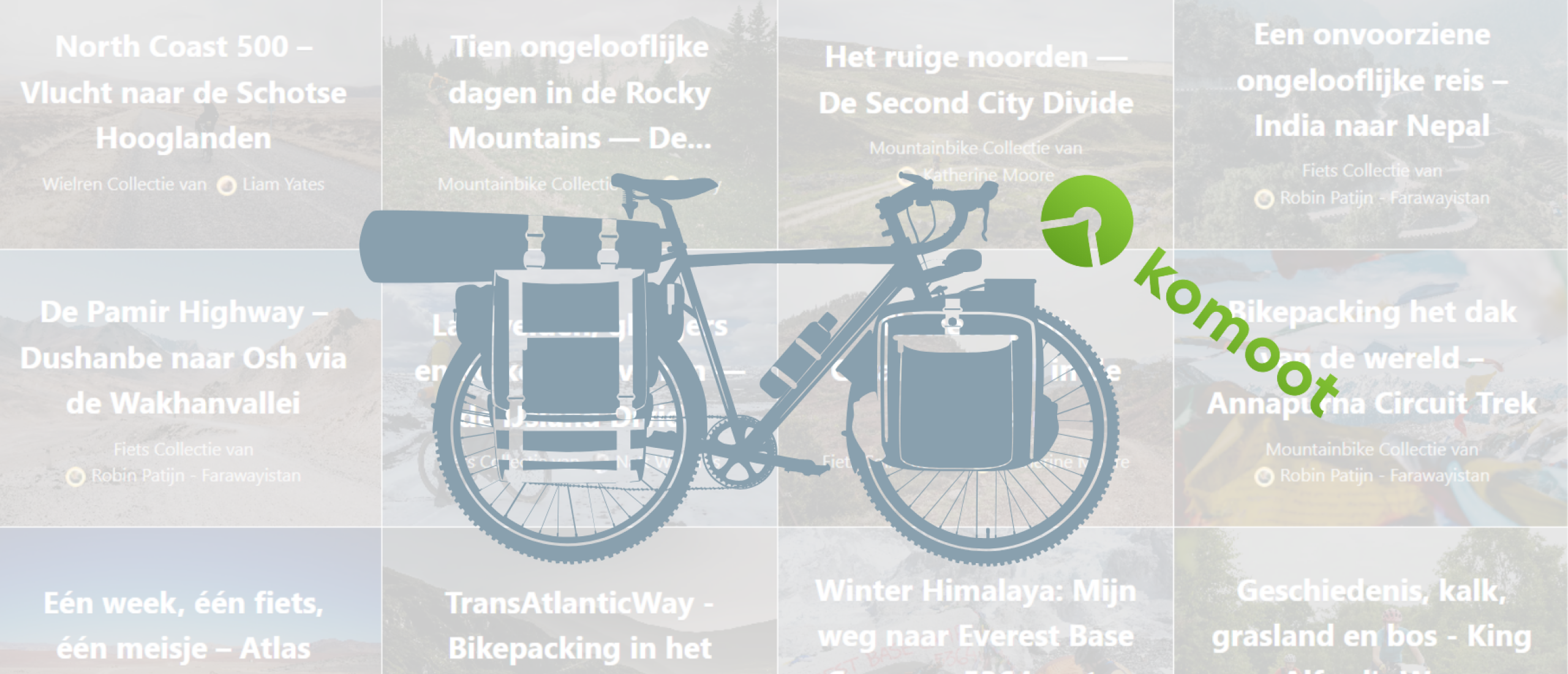 Bikepacken met Komoot: tips en tricks