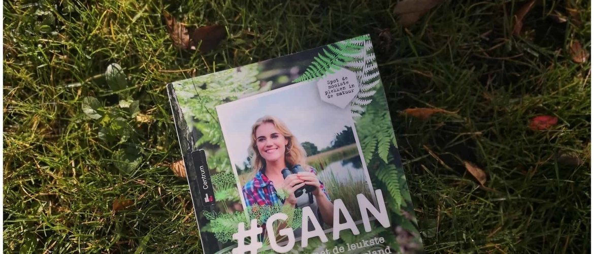 #Gaan: boek van boswachter Hanne