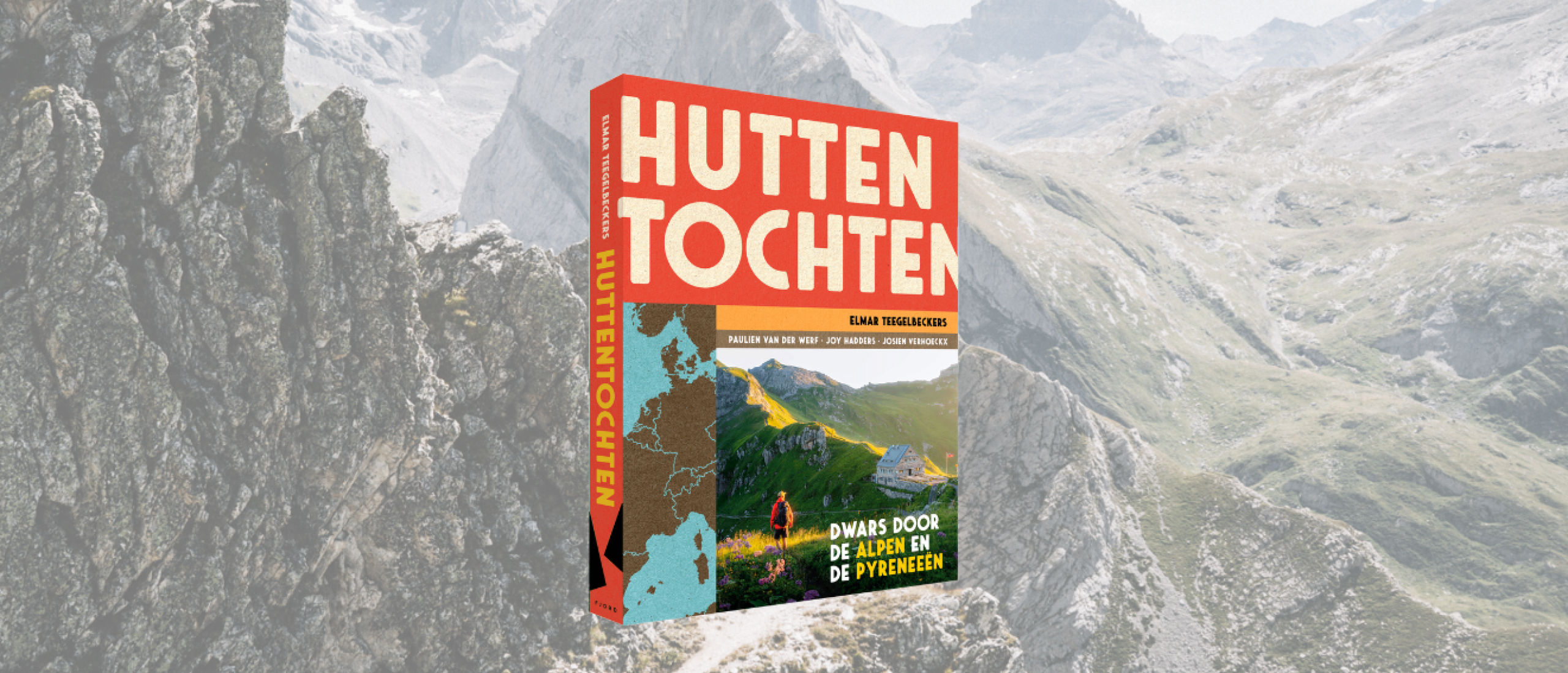 Boek Huttentochten