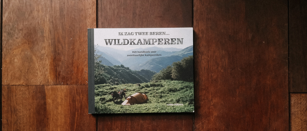 Fijn boek over wildkamperen