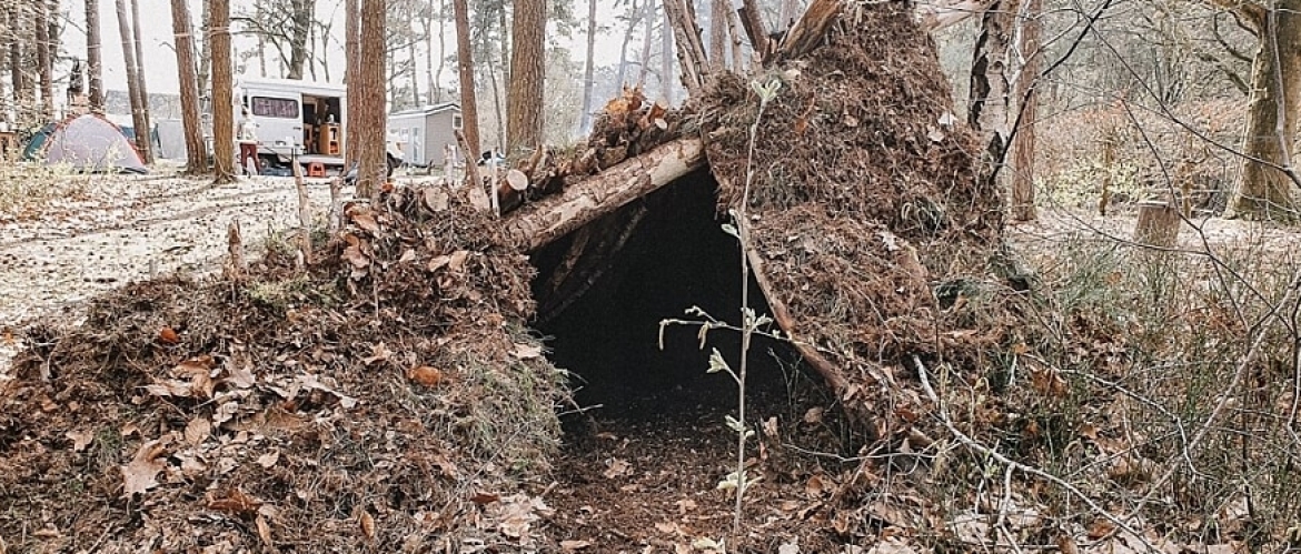 Een bushcraft workshop met Unplugged Outdoor