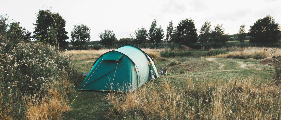 Campspace: kamperen in achtertuinen