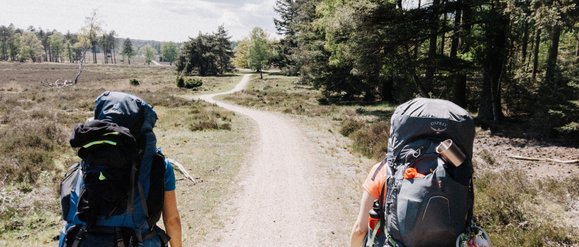 Driedaagse trektocht over de Veluwe + gratis route