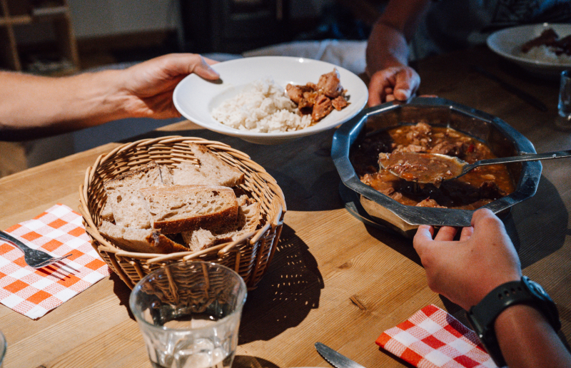 eten-op-huttentocht