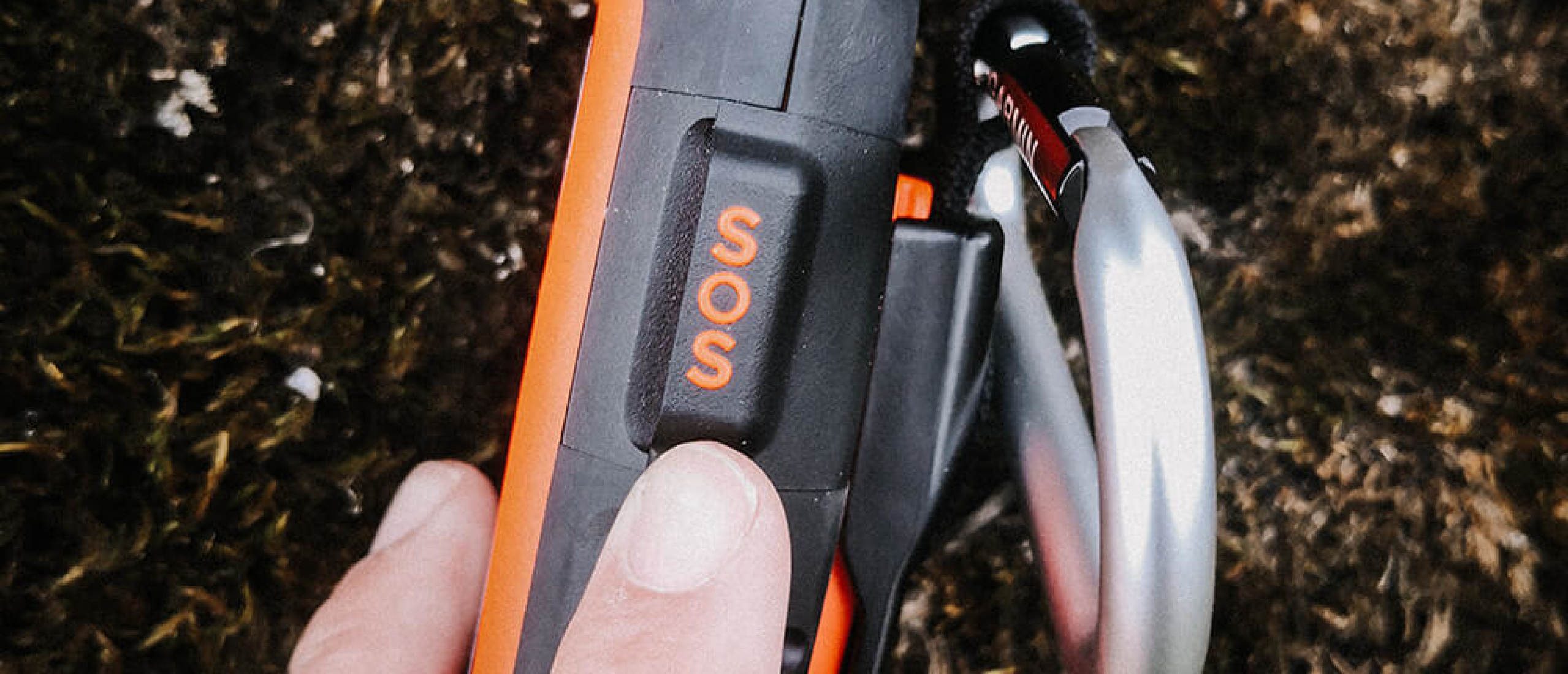 GPS met Noodknop GPS met Noodknop