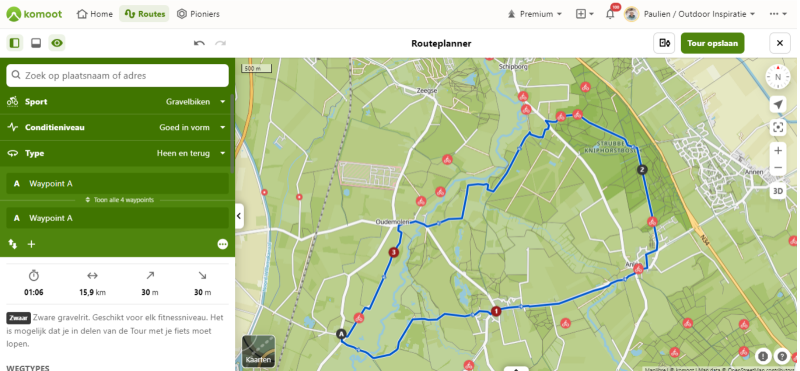 gravelbike-routes-komoot-uitzetten