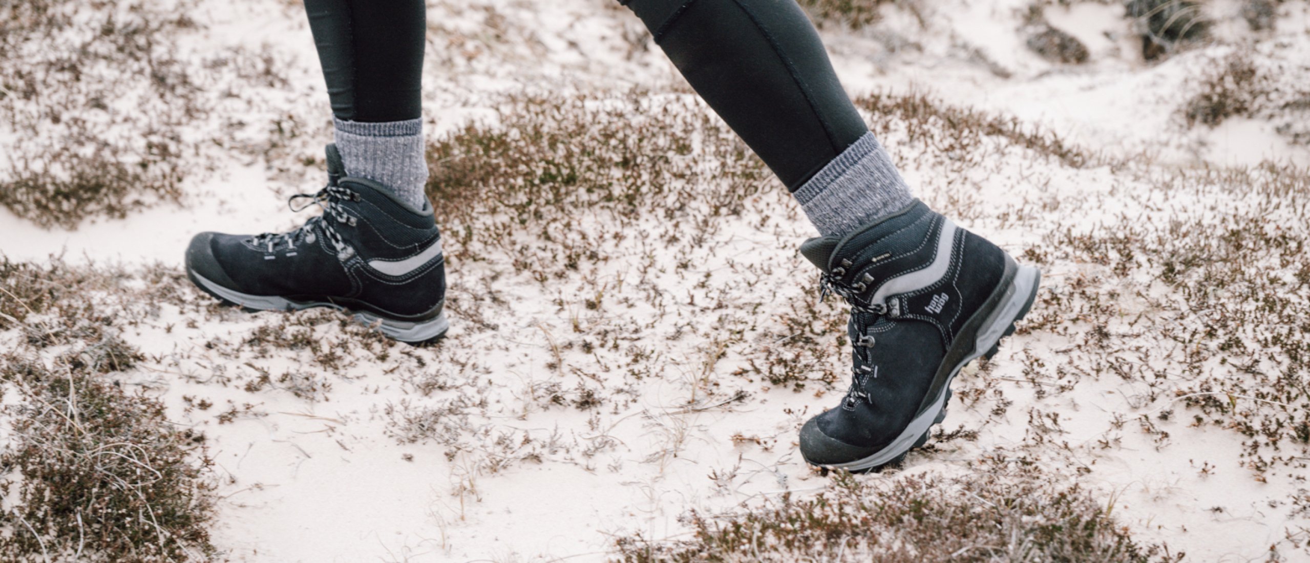 Blaren in je wandelschoenen voorkomen