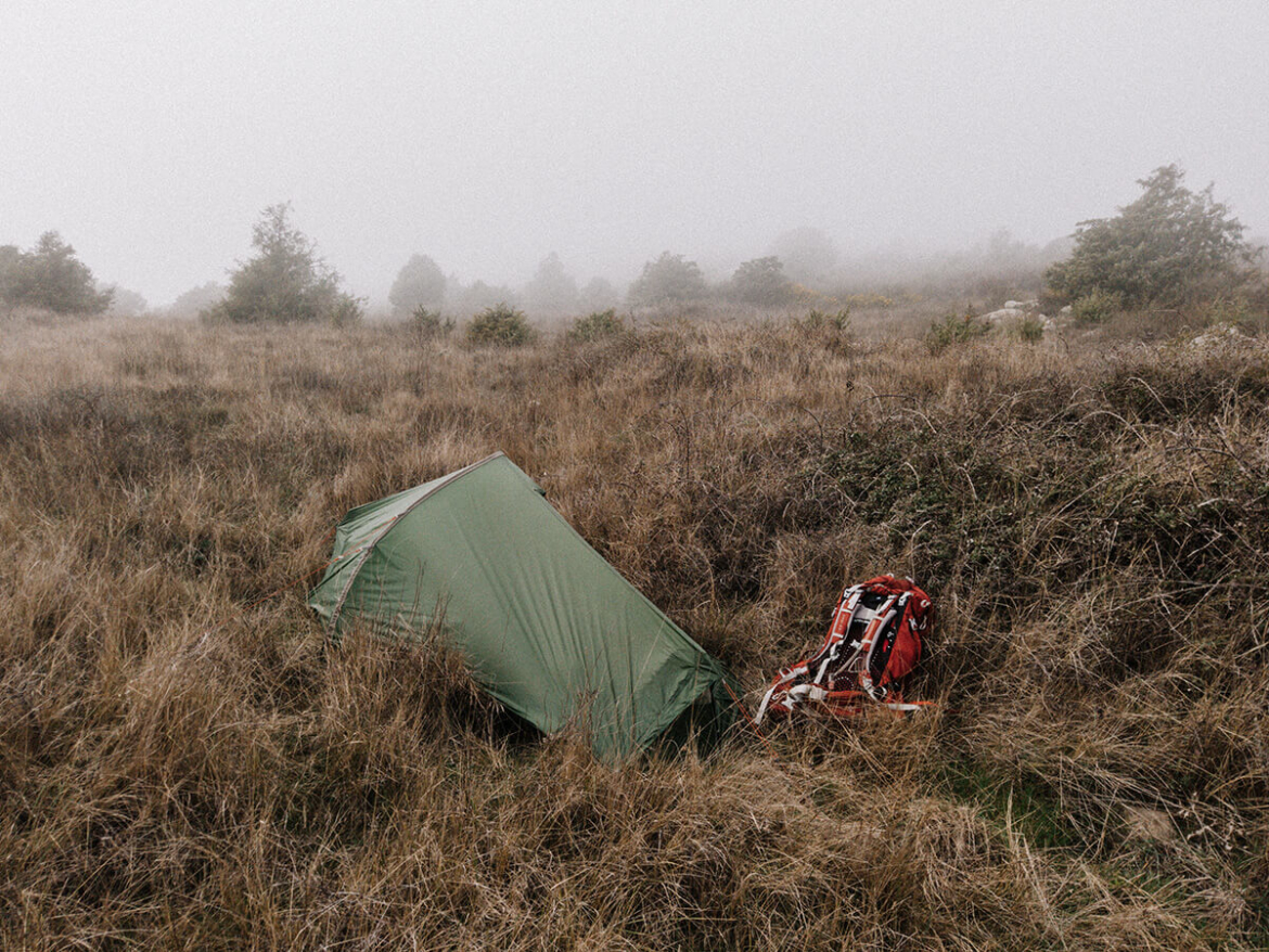 Wildkamperen langs de Itineraire des belvederes itineraire-des-belvederes-wildkamperen