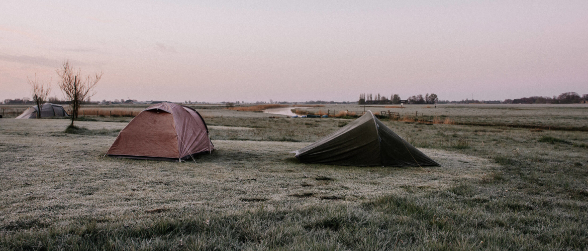 Kamperen aan het Lauwersmeer: camping It Dreamlân