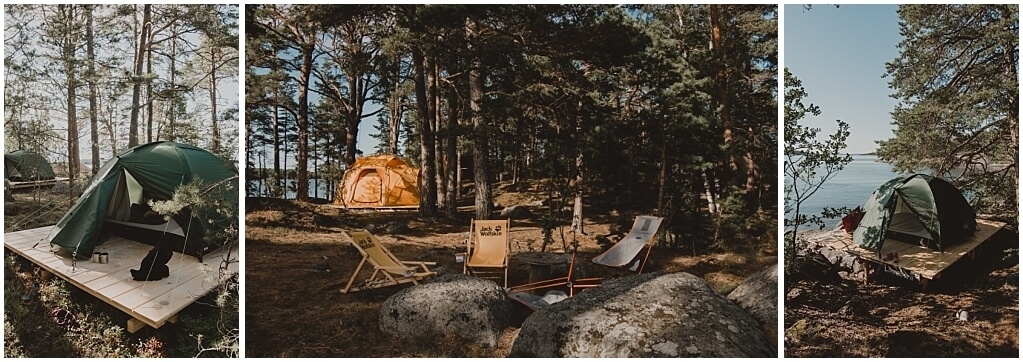 Wildkamperen op een Zweeds eiland kamperen-eiland-zweden