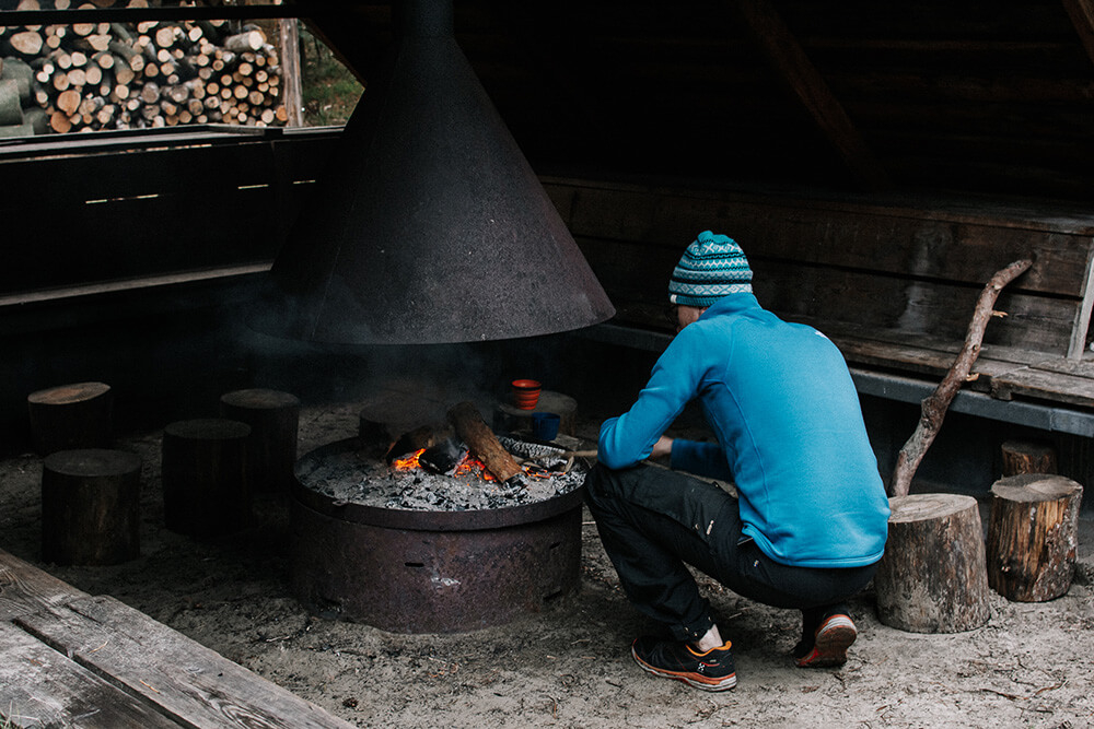 kampvuur maken kampvuur-maken