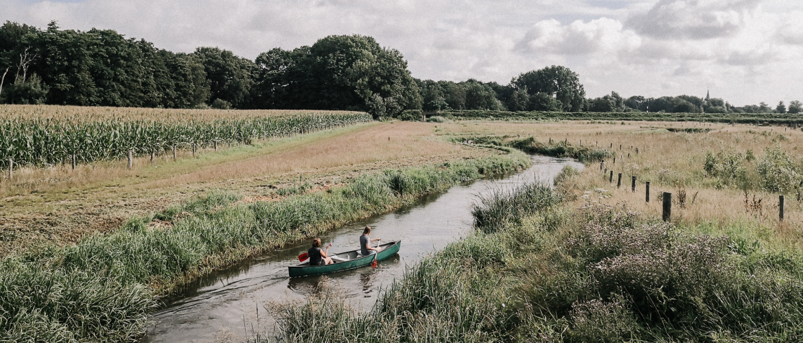 Op avontuur met de kano in Limburg
