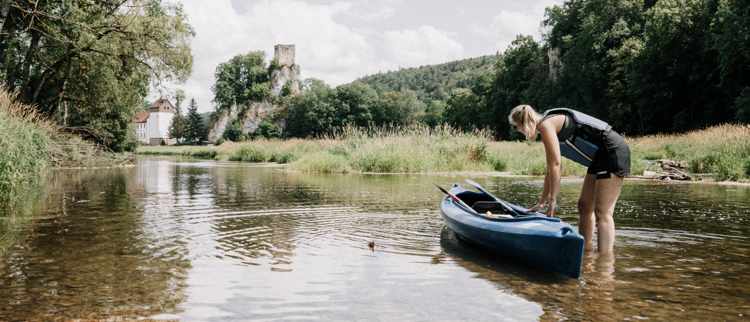Fietsen, kanoën en wandelen in het Zuid-Duitse Donaubergland