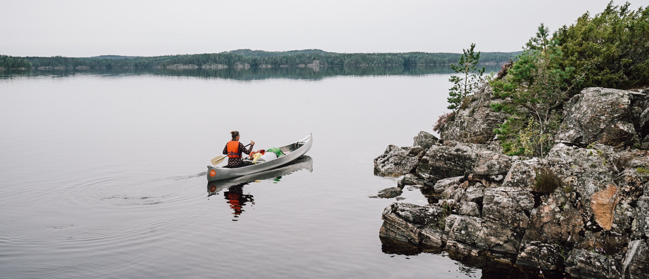 Op kanovakantie in Zweden: een droom die uitkwam