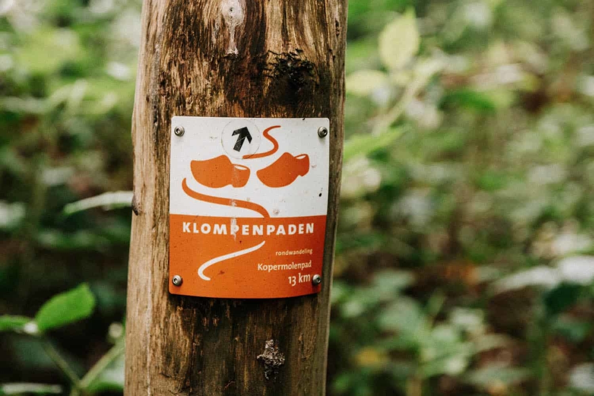 Klompenpaden-wandelroutes
