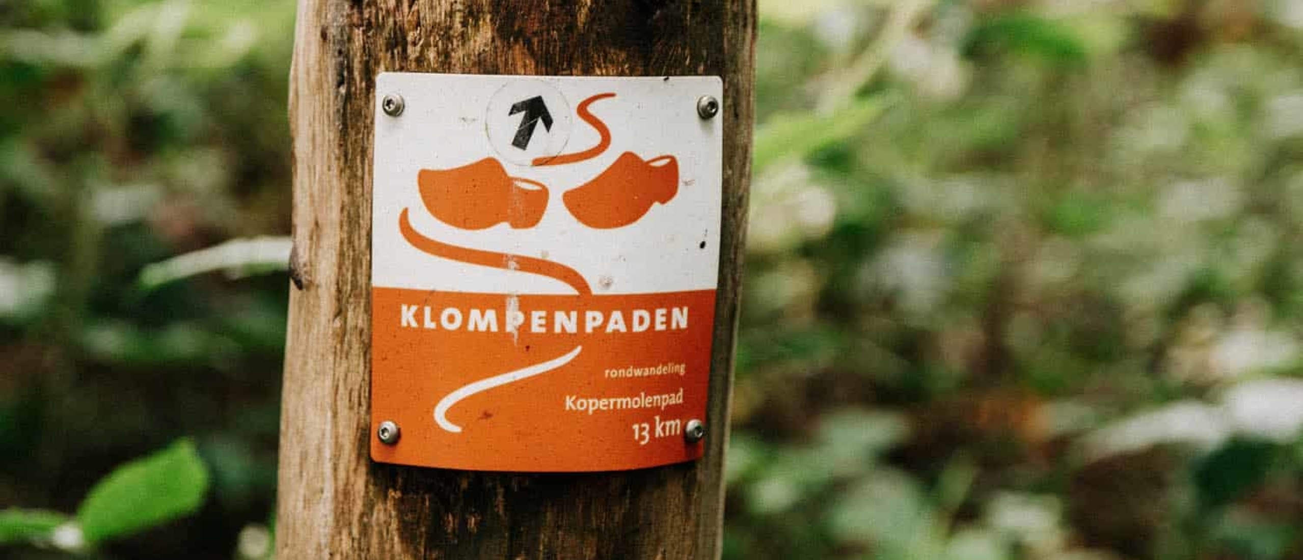 Klompenpaden-wandelroutes