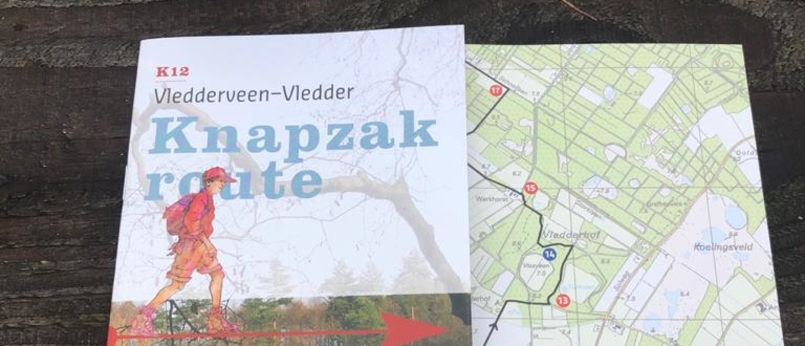 Knapzakroutes: wandelroutes in Drenthe