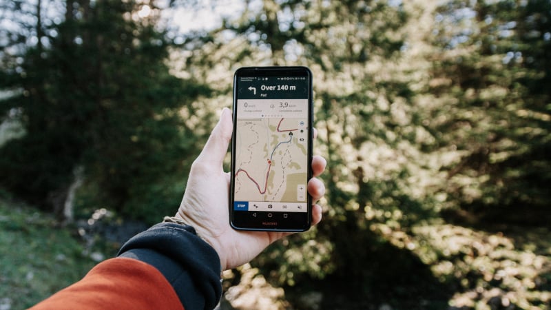 wandelnavigatie-op-telefoon