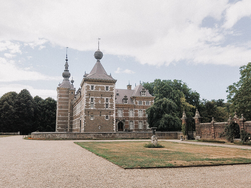Kasteel langs Krijtlandpad krijtlandpad-kasteel