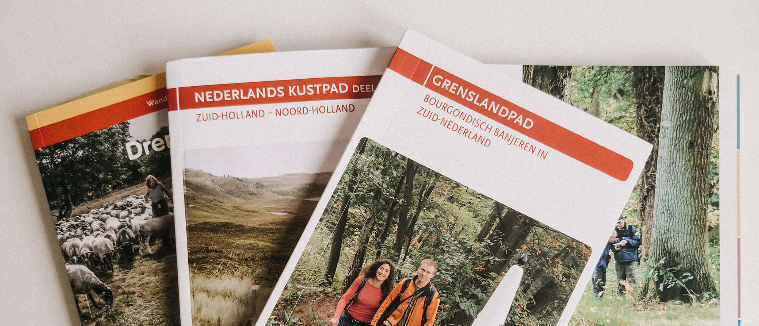 Lange afstand wandelroutes in Nederland Lange afstand wandelroutes in Nederland
