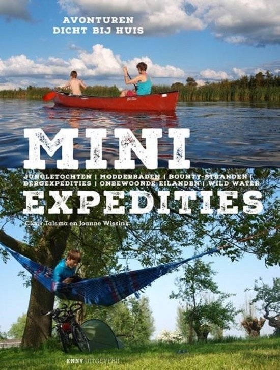 Miniexpedities boek miniexpedities-boek
