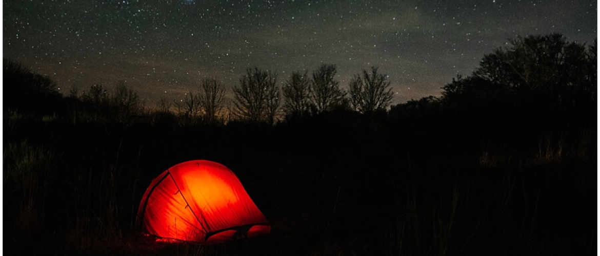 Natuurcamping in de Auvergne: Domaine des Rêves