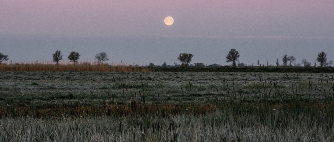 Navigeren met behulp van de maan doe je zo