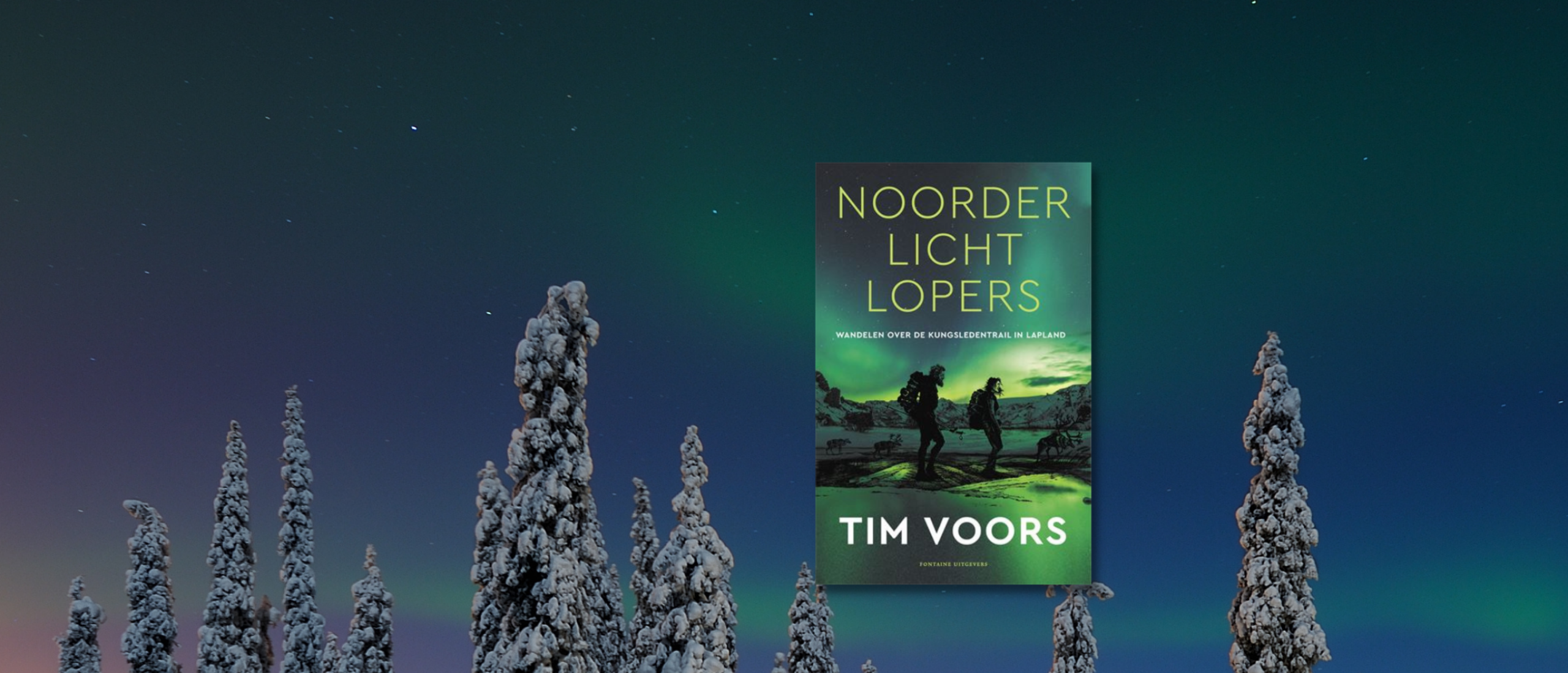 noorderlichtlopers van Tim Voors