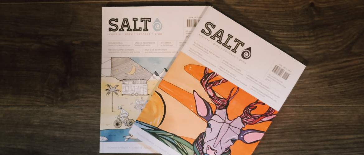 Mijn favoriete outdoor tijdschrift: Salt Magazine