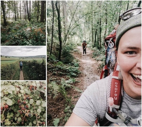 Het Krijtlandpad Kilometer Wandelen In Limburg