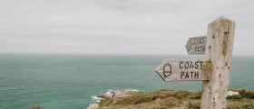 Het South West Coast Path wandelen in Zuid-Engeland