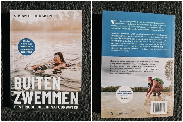 Buiten Zwemmen: het boek van Susan Houbraken