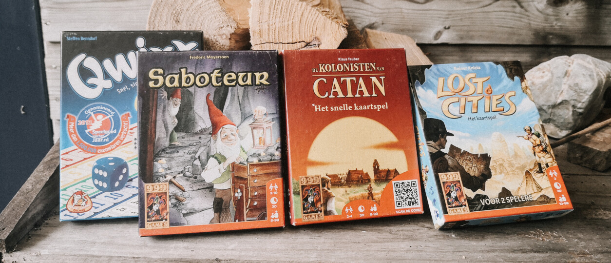 De leukste spelletjes voor op de camping